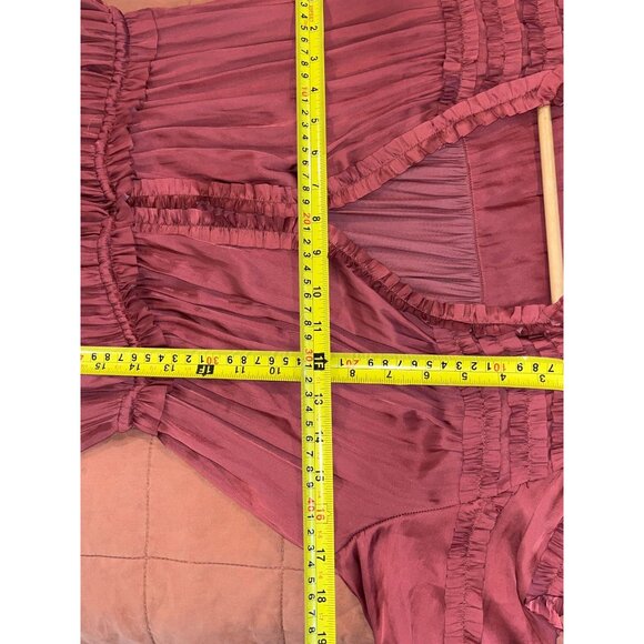 Ulla Johnson Rose Tiered Ruffle Midi Dress size 4 Womens Retails ($658) - Picture 9 of 11